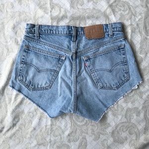 Vintage Levi’s shorts
